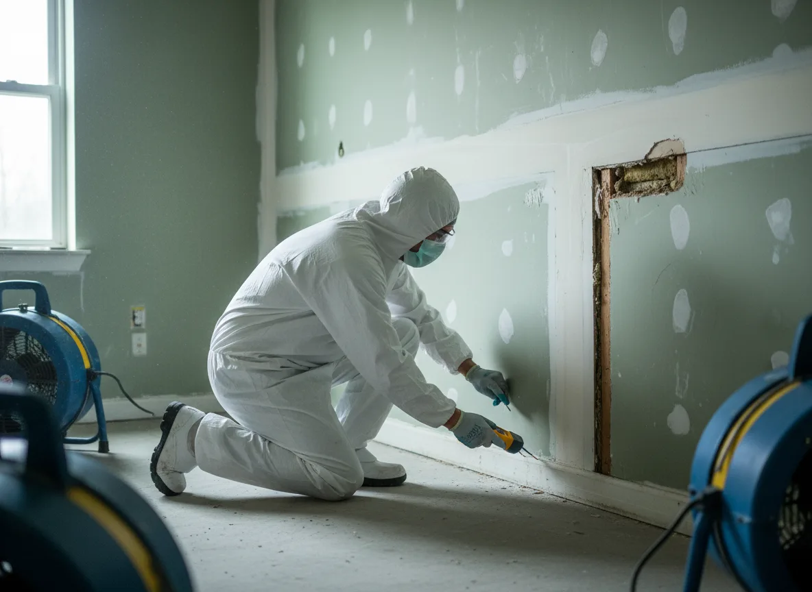 Water Damage Restoration company in Winburne, PA